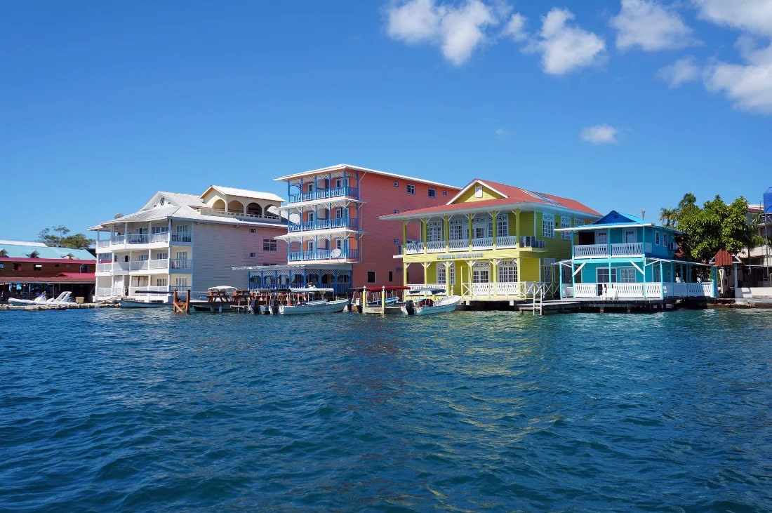 Colorful-Caribbean-buildings